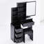 Petit meuble-lavabo avec tabouret rembourré American Large-497336776