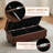 51" W Linen Upholstered Flip Top Storage Bench-613218269