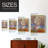 Cadmium Winter Solstice I Framed Print - Solid Wood-1049085189