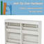 Armoire de rangement pour chaussures 16 paires avec 4 tiroirs rabattables Colyton