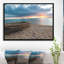 Photographie de paysage marin «Rusty Row Boat on Sand at Sunset»-35061498-26684505