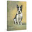 Chien en service - reproduction sur toile-1297544628