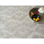 Bargello Gray New Zealand Wool hand-tufted Area Rug-1443683267