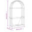 Log Holder 47.2"X17.7"X82.7" Galvanized Steel-2120662025