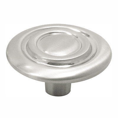 Cavalier 1 1/4" Diameter Mushroom Knob