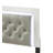 Queen Bed With LED Light Padded Headboard