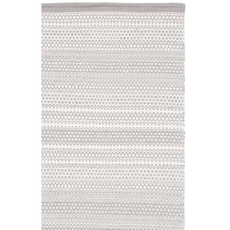 Tapis en coton à tissage plat Talmadge, Rectangulaire 3 pi x 5 pi