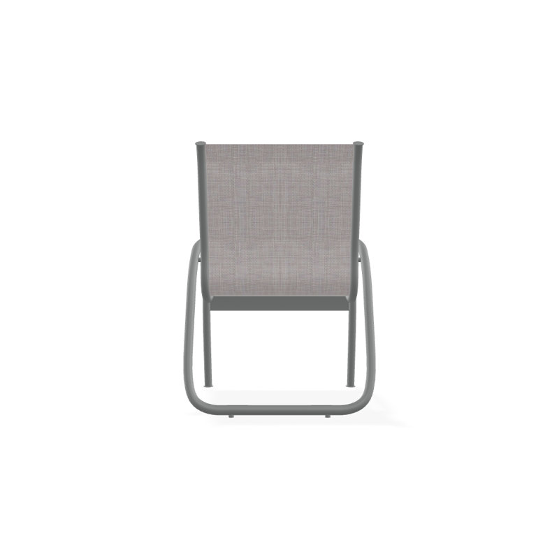 Fauteuil de patio Gardenella, Graphite texturé, Sand Sand