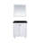 Mundy 30'' Single Bathroom Vanity with Marble Top-660496704-612193530