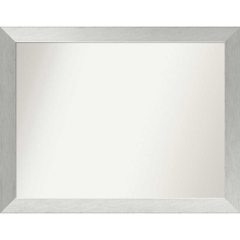 Twanya Solid Wood Wall Mirror, Rectangle, 28" x 36"