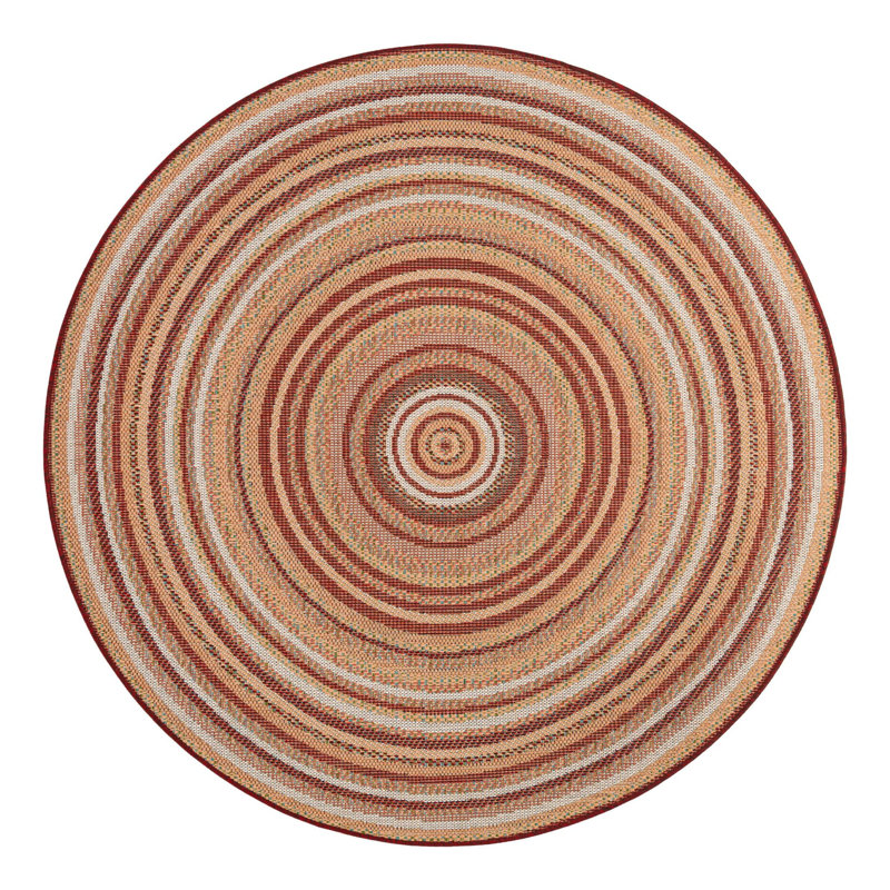 Tapis intérieur / extérieur Xavi, Rond 6 pi 1 po