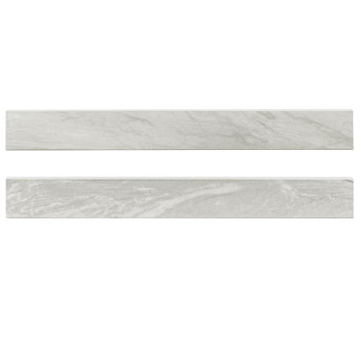 Marnix 3 in. x 24 in. Matte Porcelain Bullnose Tile Trim