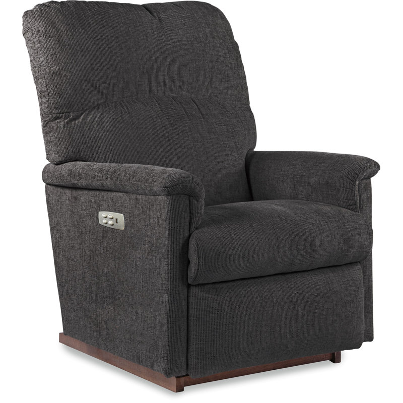Fauteuil inclinable électrique berçant Collage, Électrique - Bouton-poussoir, Bleu