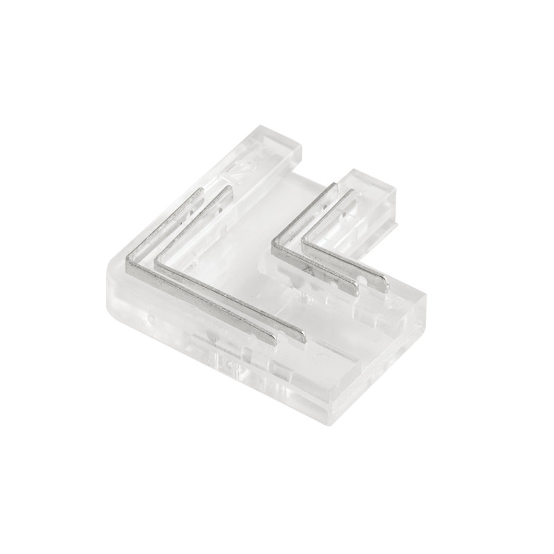 6T Series Tape Light Dry COB Tunable Tape to Tape 90-Degree Clear Connector 2-Pack
