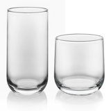 Ascent Tumbler and Rocks Glass Set
