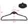 Lopp Plastic Non-Slip Standard Hanger for Suit/Coat
