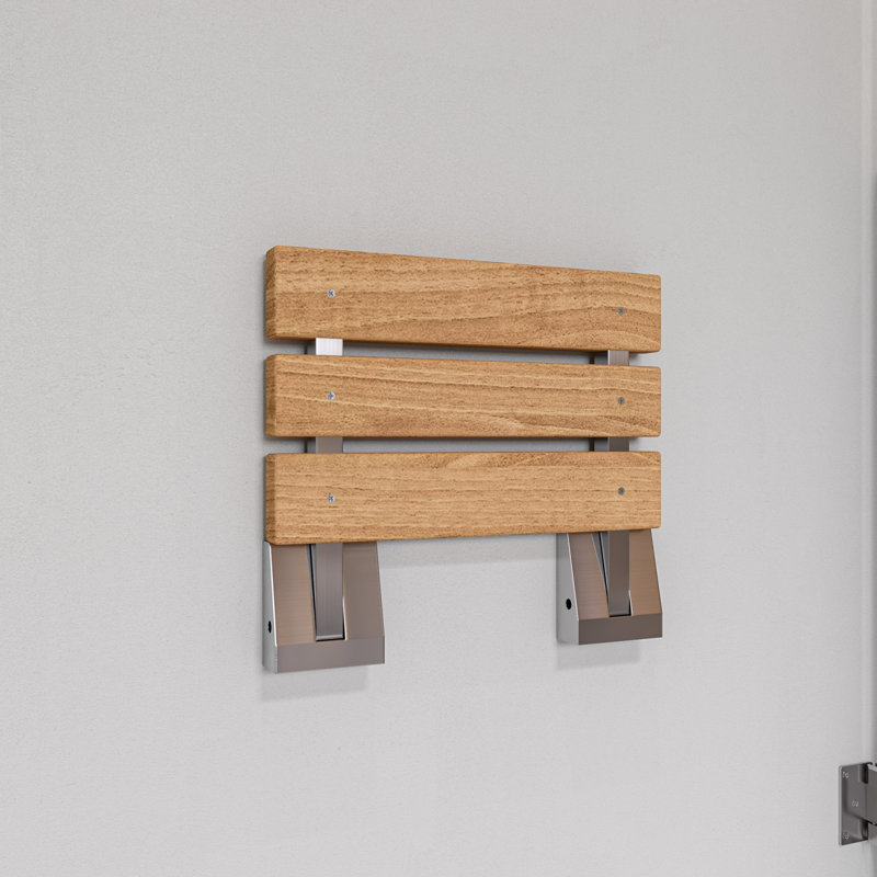 Teak Wood Shower Seat