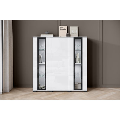 Myton Laminate Rectangle Accent Cabinet