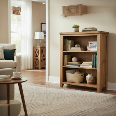 Dorchester Solid Wood Standard Bookcase