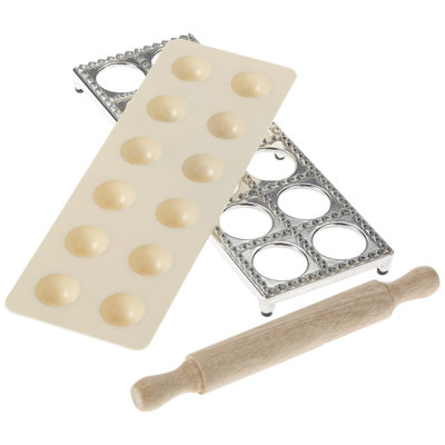 Ensemble de 3 casiers à pâtes Ravioli Gefu par Unimet