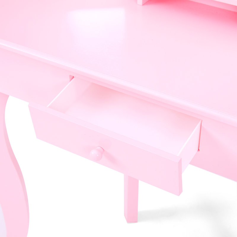 Ensemble de coiffeuse et tabouret de coin Teamson Kids Little Princess