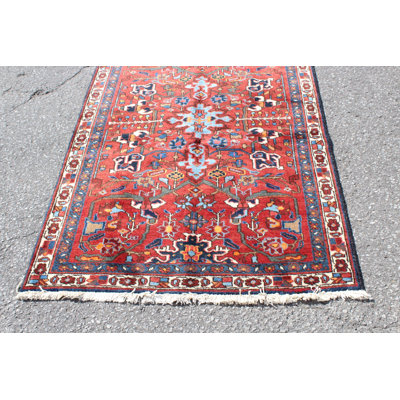 Hand Knotted Wool Oriental Indoor Rug