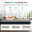 Matelas hybride en mousse à mémoire de forme de 12 po de taille moyenne, ressorts ensachés certifiés Certipur-US, soulagement de la pression, isolation des mouvements-2091957258-2091957260