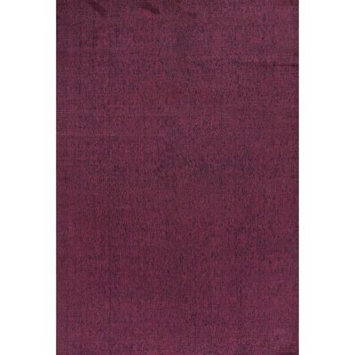Area Rug in Purple/Black