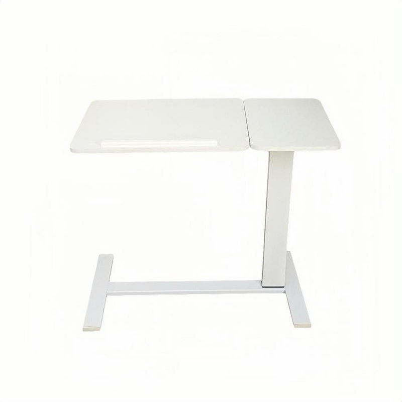 Side Table, White, White