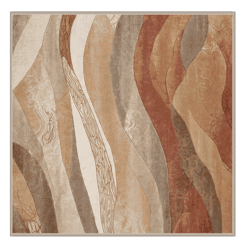 Horizon Bloom Rug, Square 3'