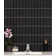 11.54" X 11.69" Matte Porcelain Stack Pattern Mosaic Tile