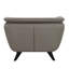 Chaise Nayeli, lin brun