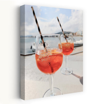 Art mural contemporain Sundowner