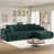 Dark Green Chenille selected