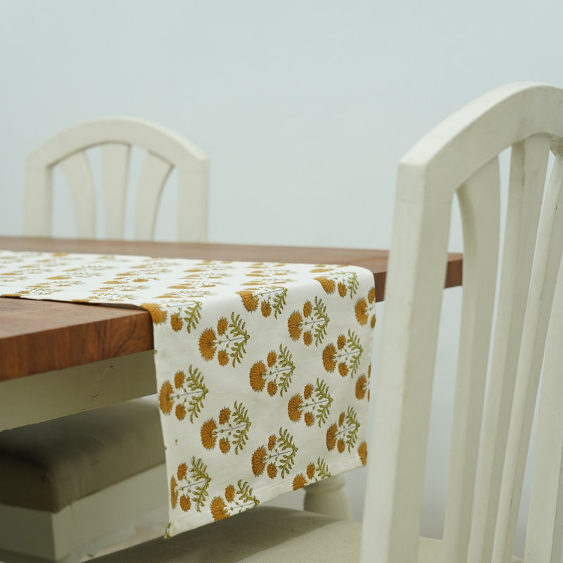 Chemin de table Red Barrel Studio® 16X70, Rectangle 11 po