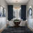 12 - Light Dimmable Geometric Chandelier