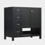 Meuble-lavabo 36 "avec plateau et tiroirs-114314271