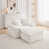 Tissu beige est en rupture de stock