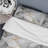 White And Grey Marble Harmony Pattern II- Marble Duvet Cover Set - Microfiber Polyester-12253816