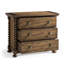 Tamarisk 3 - Drawer Solid Wood Nightstand