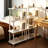 4-Tier Open Shelf Standard Bookcase, Freestanding Industrial Storage Bookshelf for Living Room Home Office-260611580