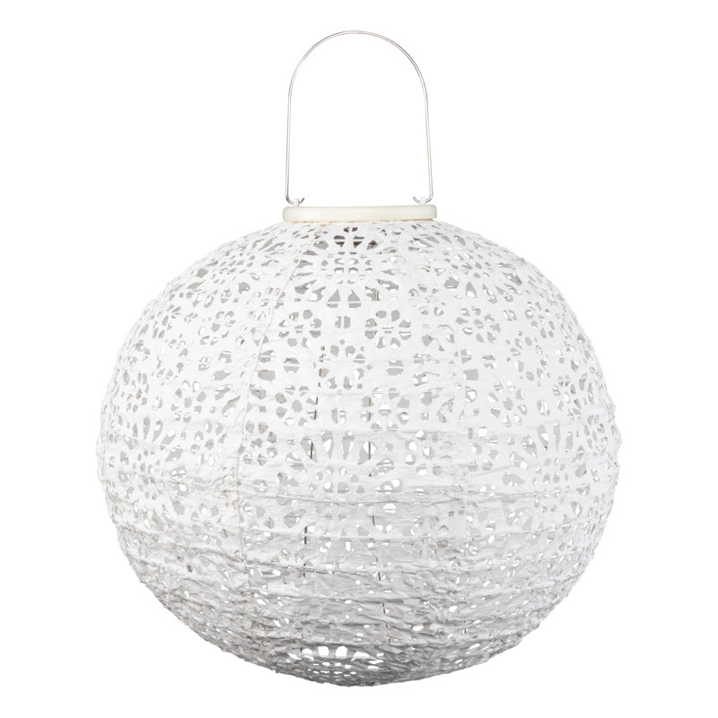 Lanterne en porcelaine Stella Luxe Globe