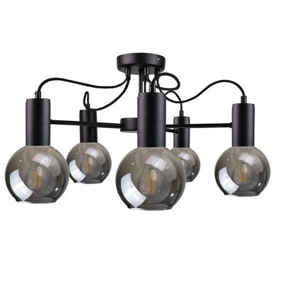 Baugher 5 - Light Unique/Statement Chandelier