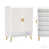 Blanc / or / noyer