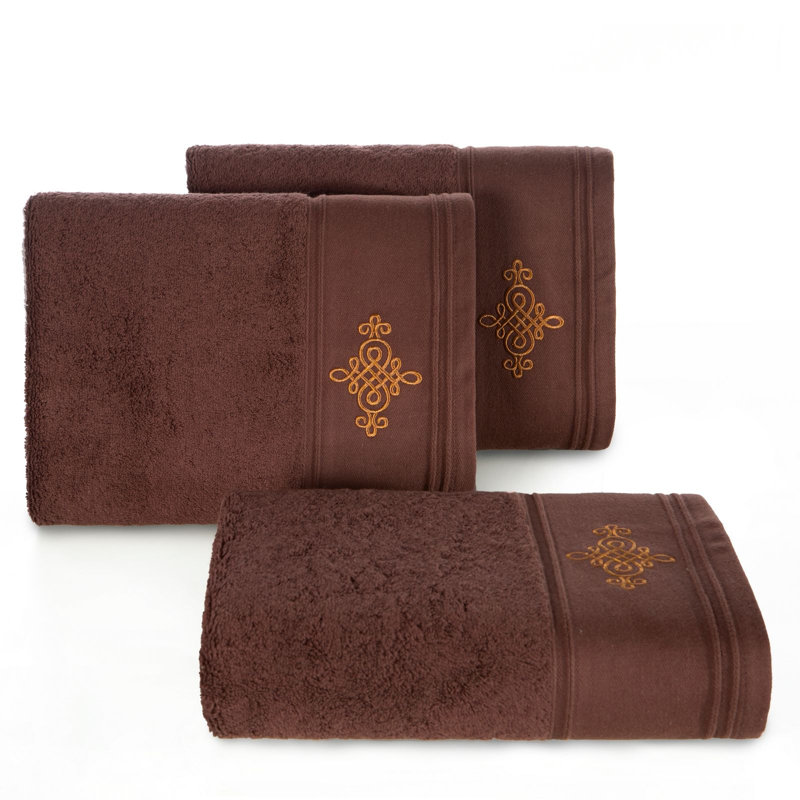 Golconda Plush Jacquard Hand Towel