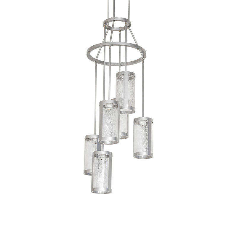 Cartier 6 - Light Chandelier