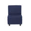 Fauteuil modulaire Kid Comfort - bleu marine-124164558