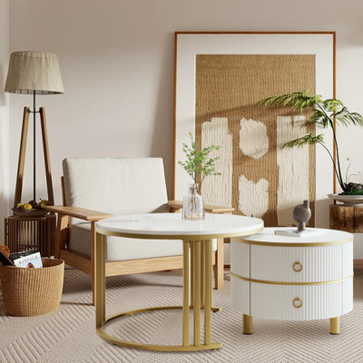 Avalise Frame Coffee Table with Storage