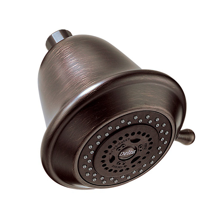 Universal Showering Components 2.0 GPM Shower Head, Venetian Bronze