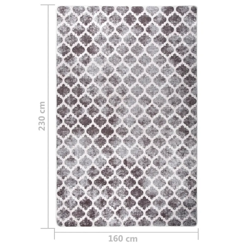 Swerve Geometric Area Rug, Rectangle 160 x 230cm